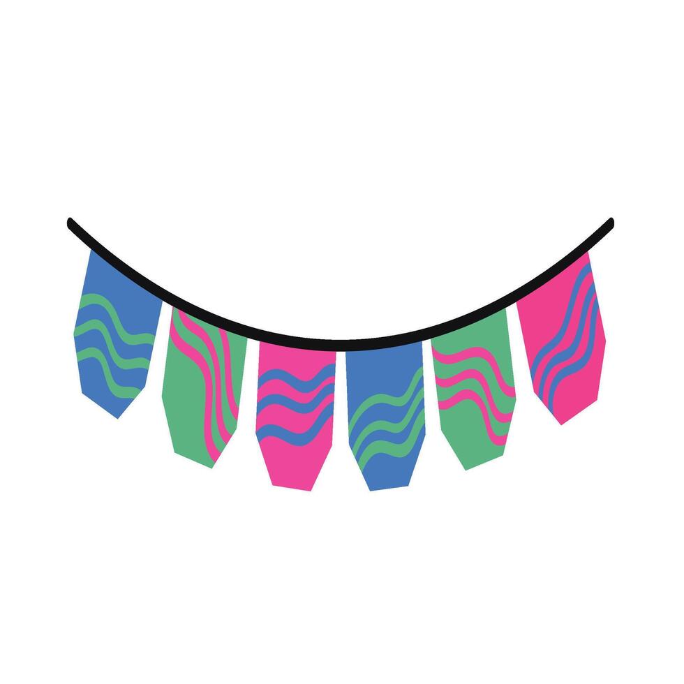 Garland Set Collection vector