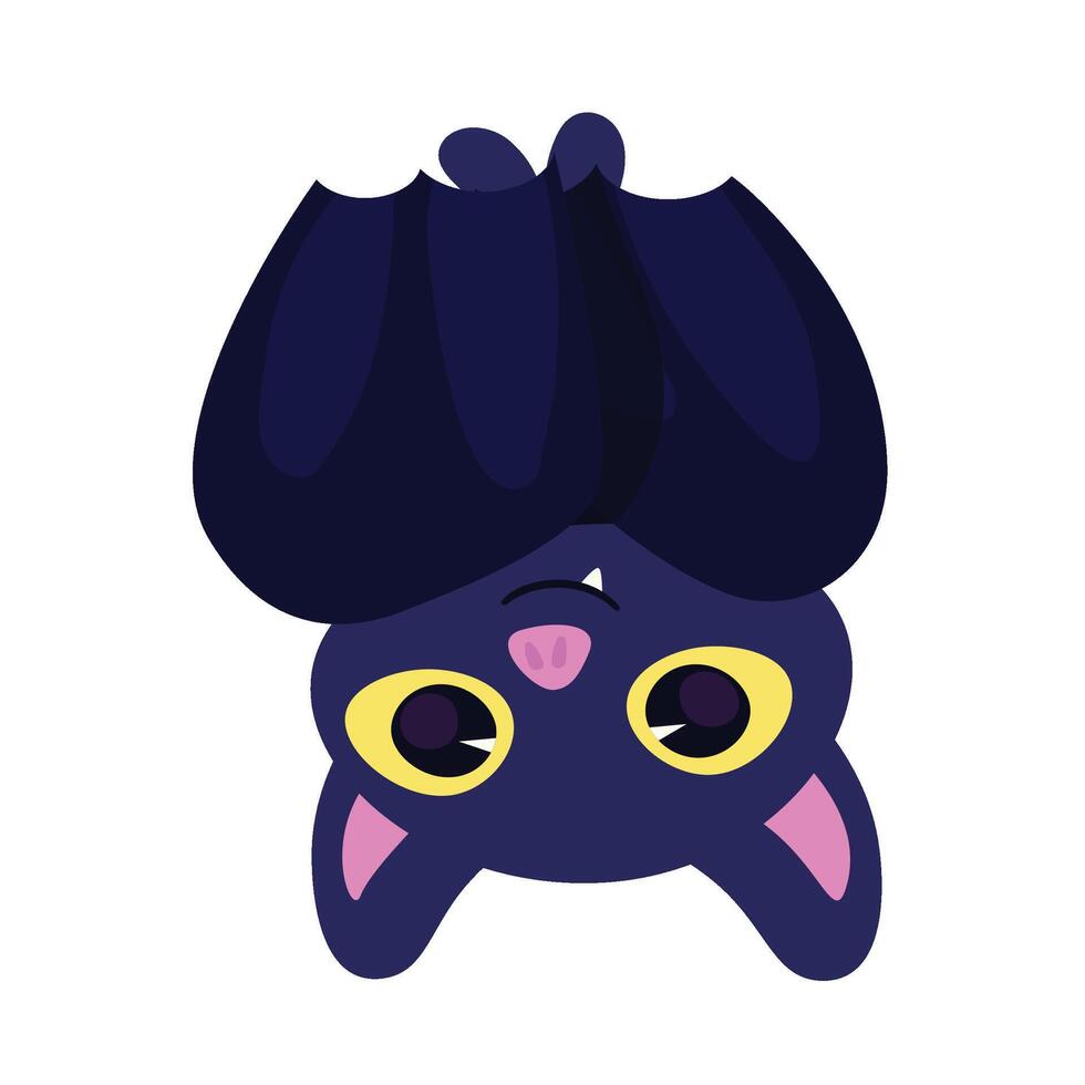Cute Bat Set vector