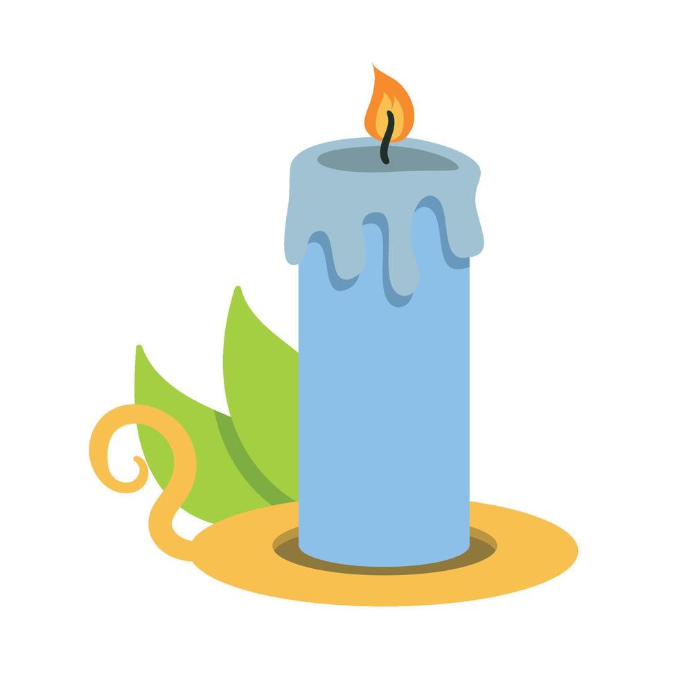 Candle Set Collection vector