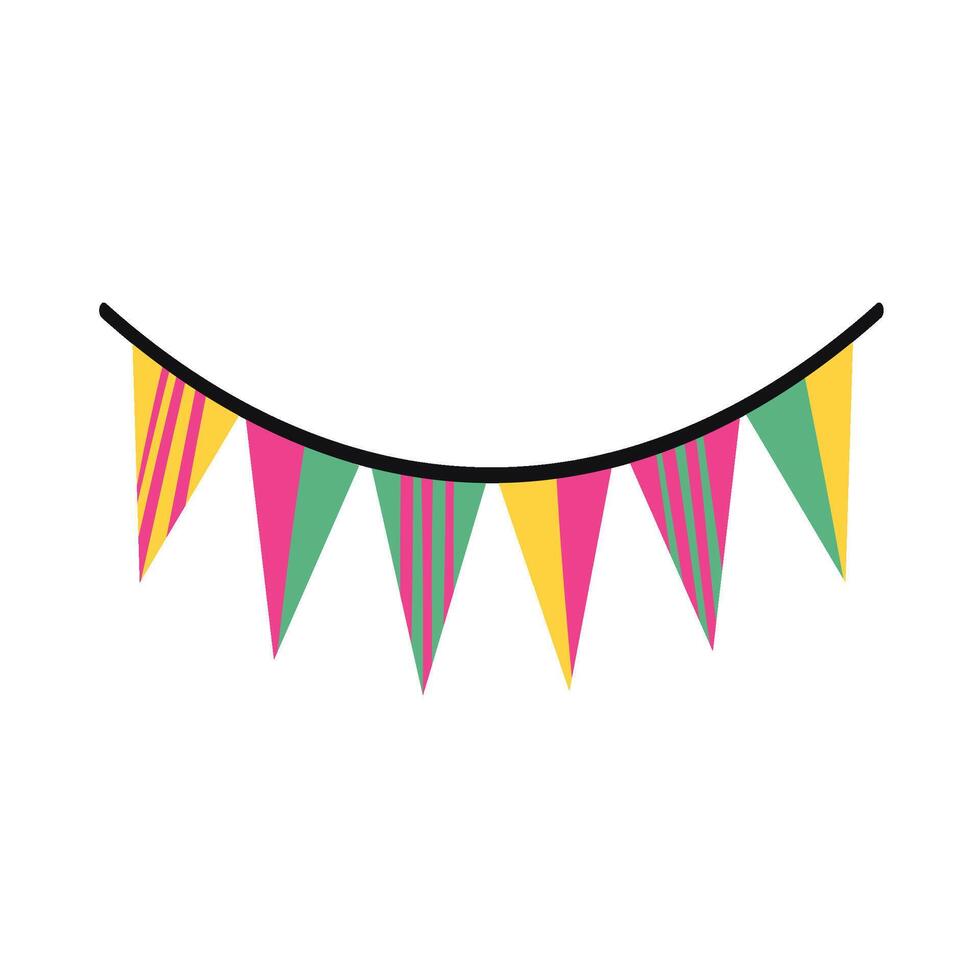 Garland Set Collection vector