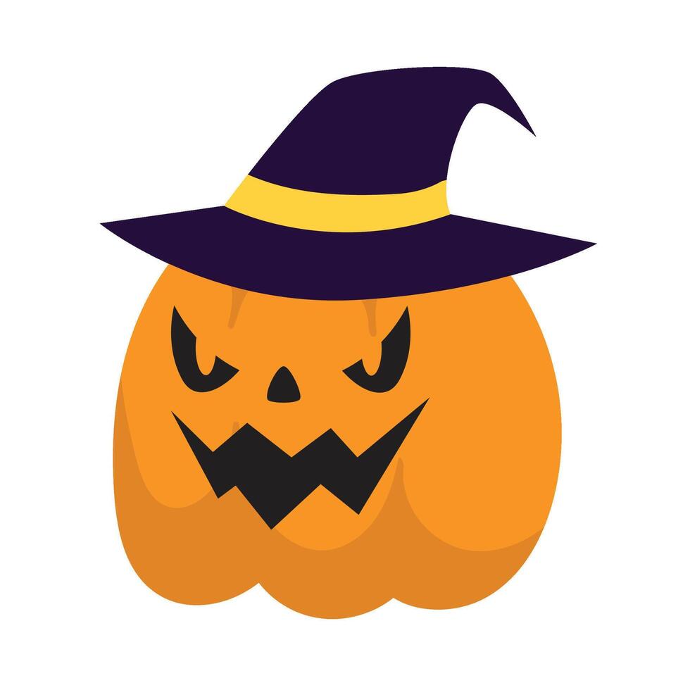 Halloween Pumpkin Set vector