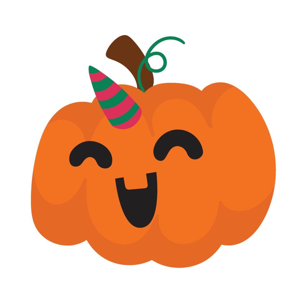 Halloween Pumpkin Set vector