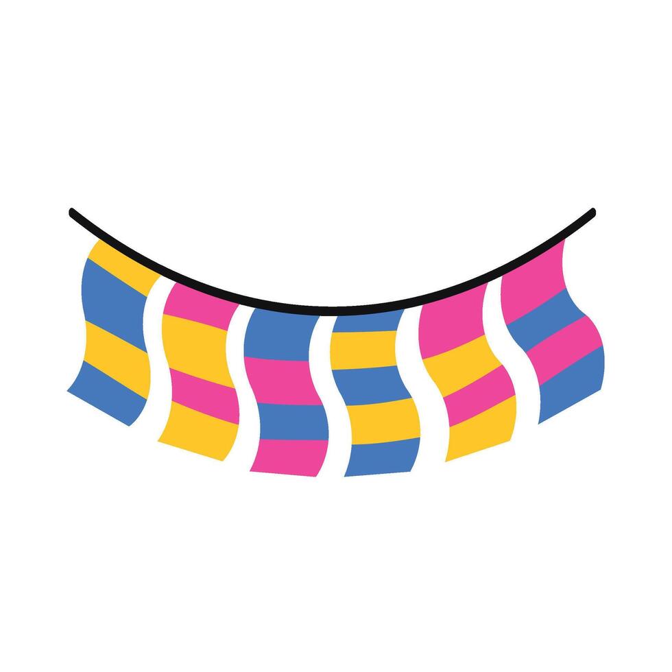 Garland Set Collection vector
