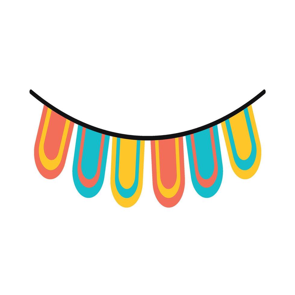Garland Set Collection vector
