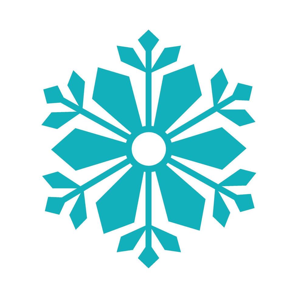 Winter Snowflakes Set vector