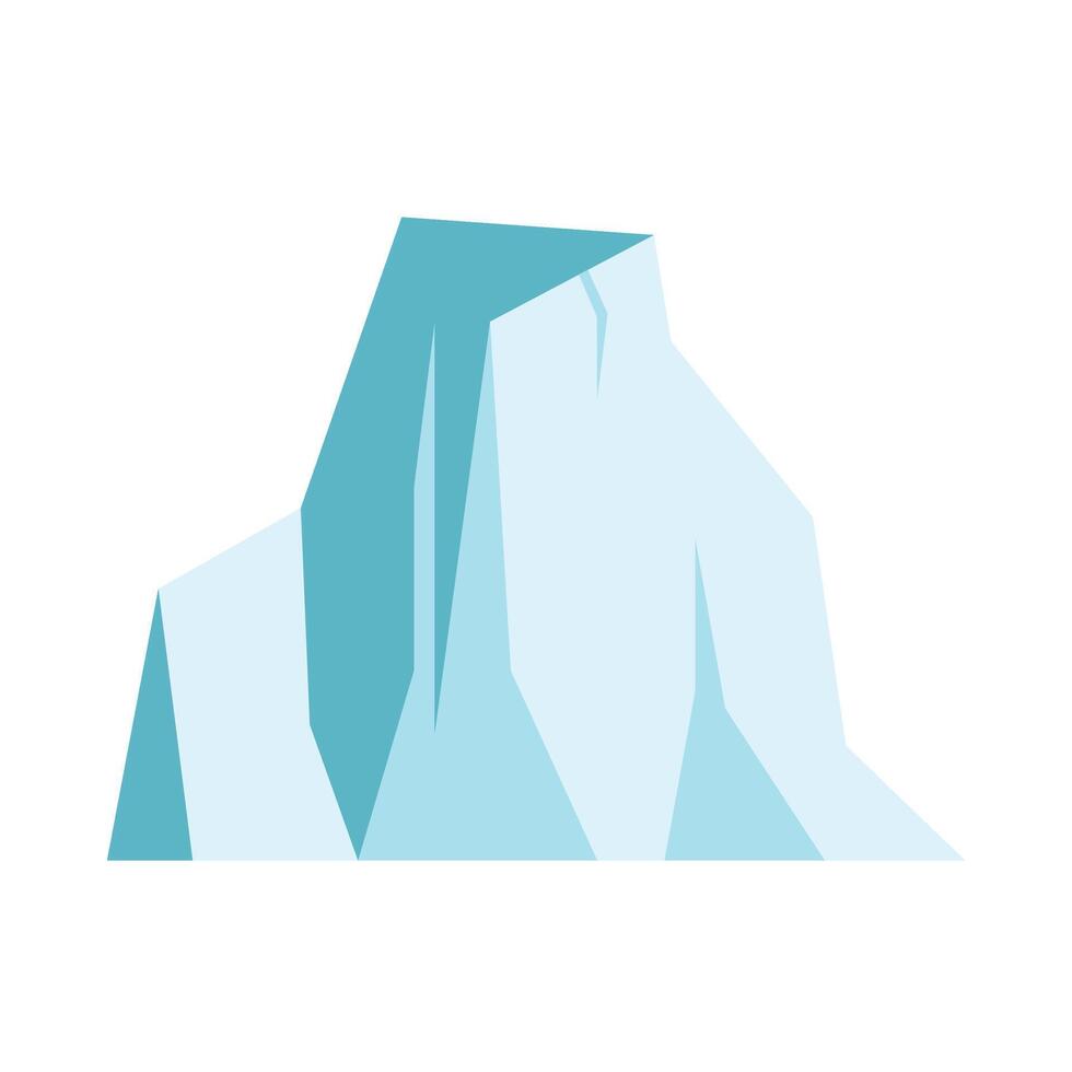 Ice Berg Set vector