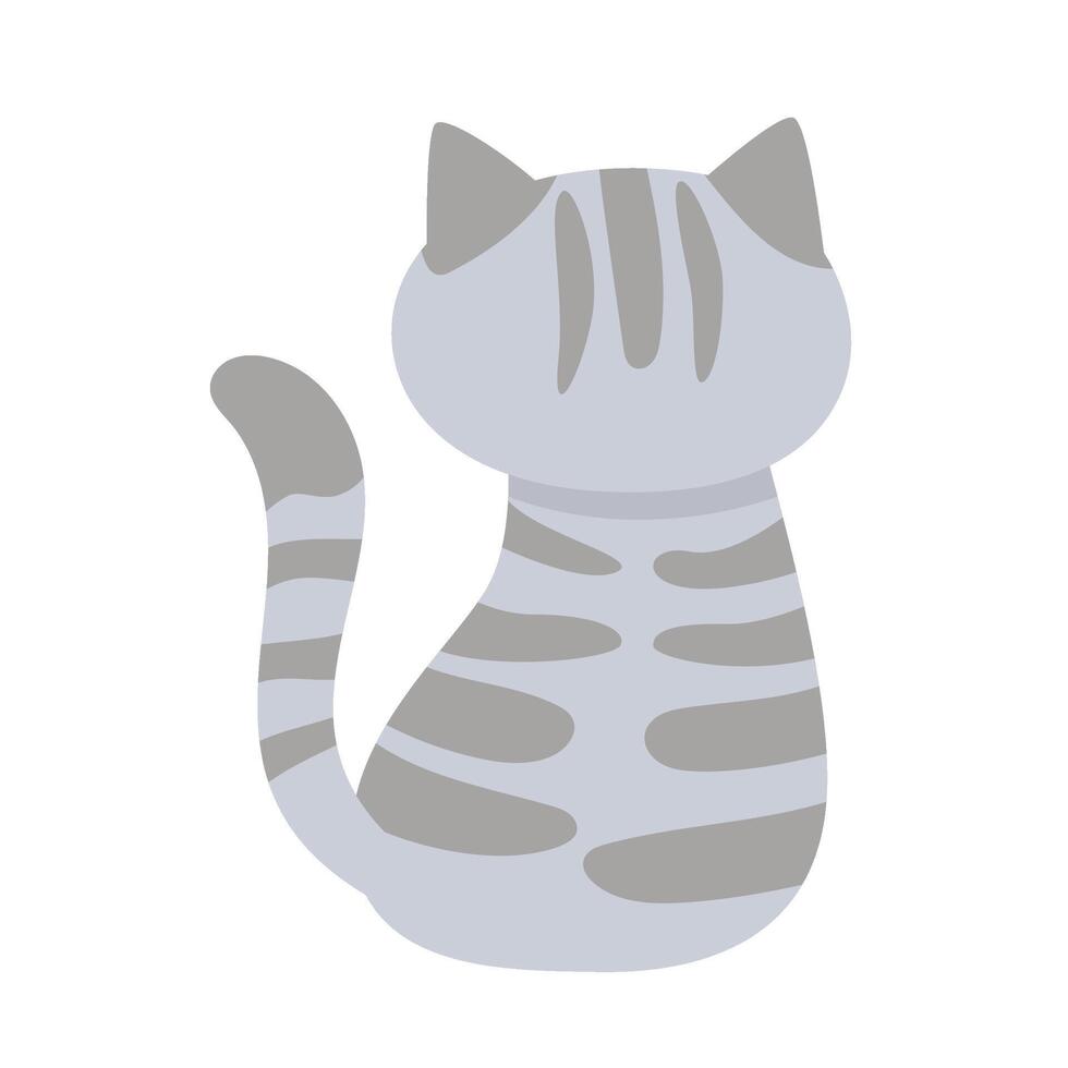 Cat Set Collection vector