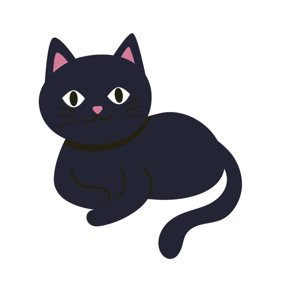 Cat Set Collection vector