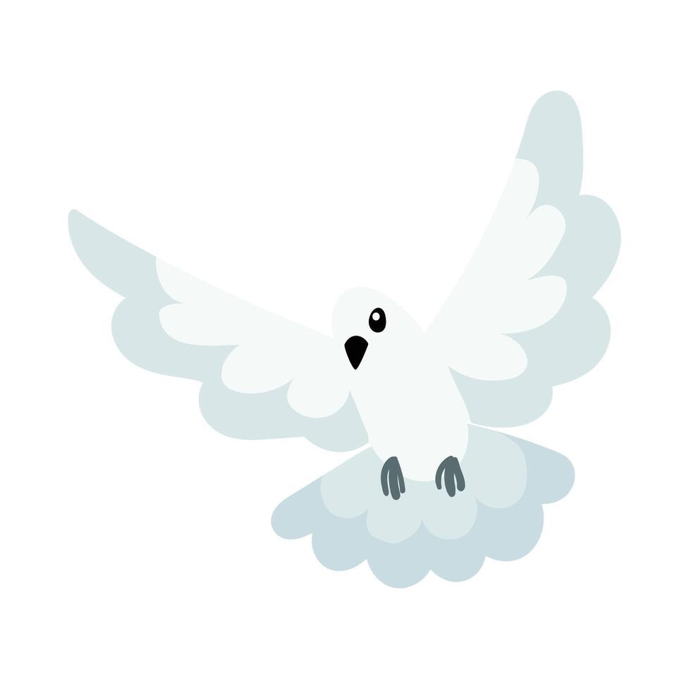 White Dove Set vector