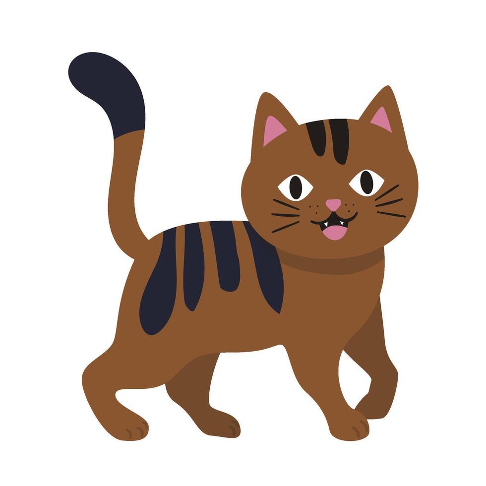 Cat Set Collection vector