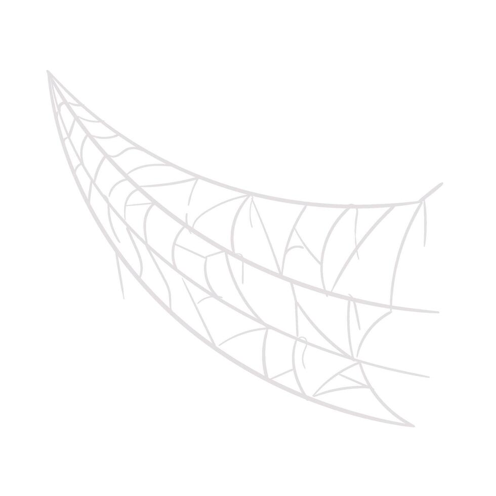 Spider Web Set vector