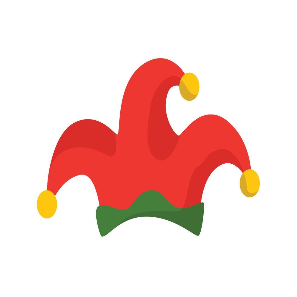 Christmas Carnival Hat vector