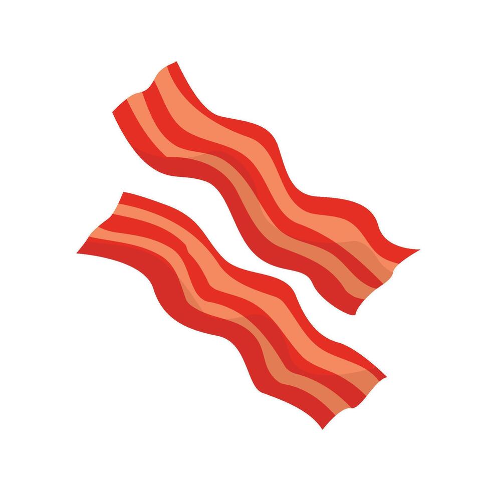 BBQ Party Set Bacon vector