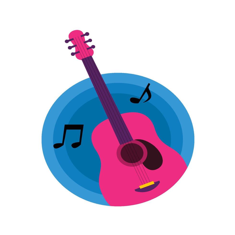 Music Festival Sticker Set vector