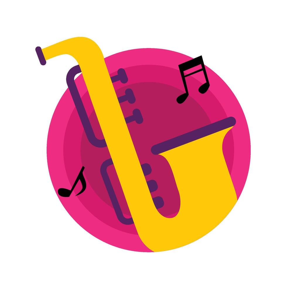 Music Festival Sticker Set vector