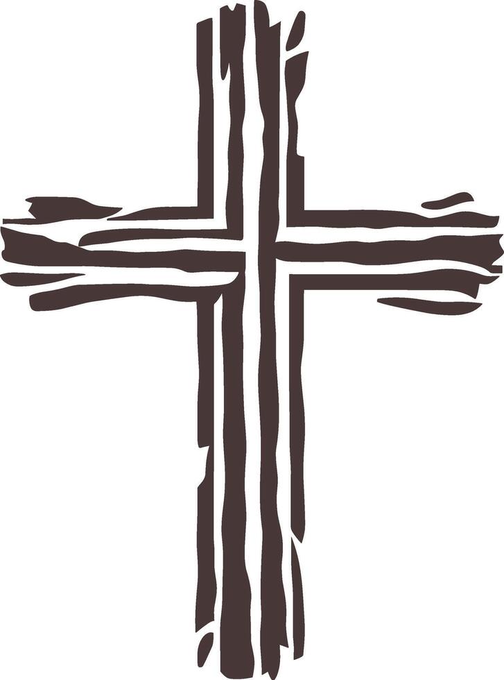 Old Rugged Cross vector