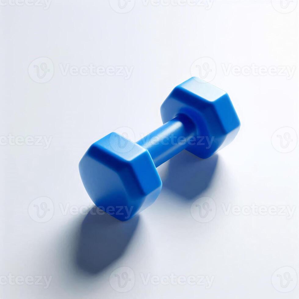 Isolated Sports and Fitness Equipment on White Background for Gym, Exercise, and Training Needs photo