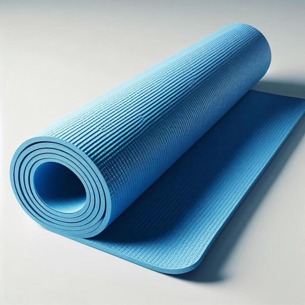 Isolated Sports and Fitness Equipment on White Background for Gym, Exercise, and Training Needs photo