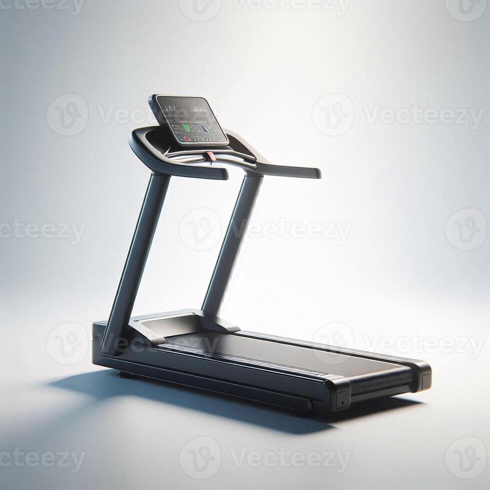 Isolated Sports and Fitness Equipment on White Background for Gym, Exercise, and Training Needs photo