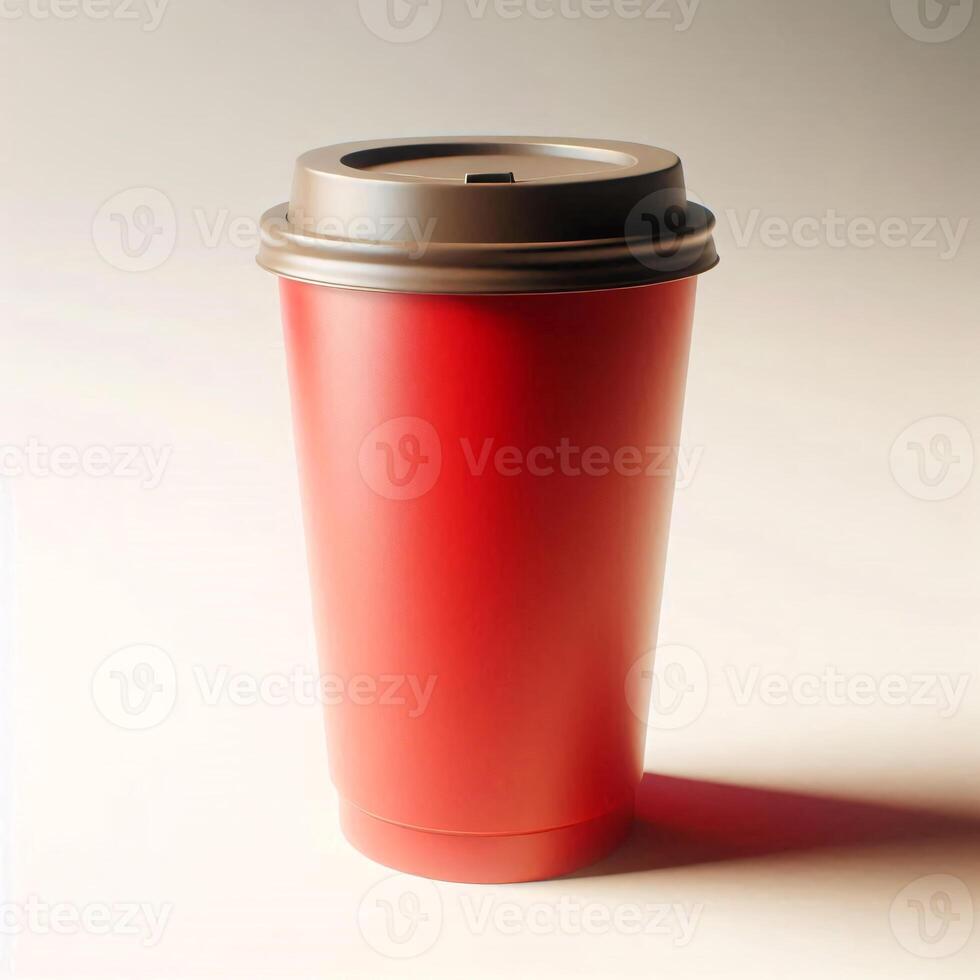 A vibrant array of colorful, transparent, and rainbow takeaway cup mockups on a white background, perfect for stock photos and branding