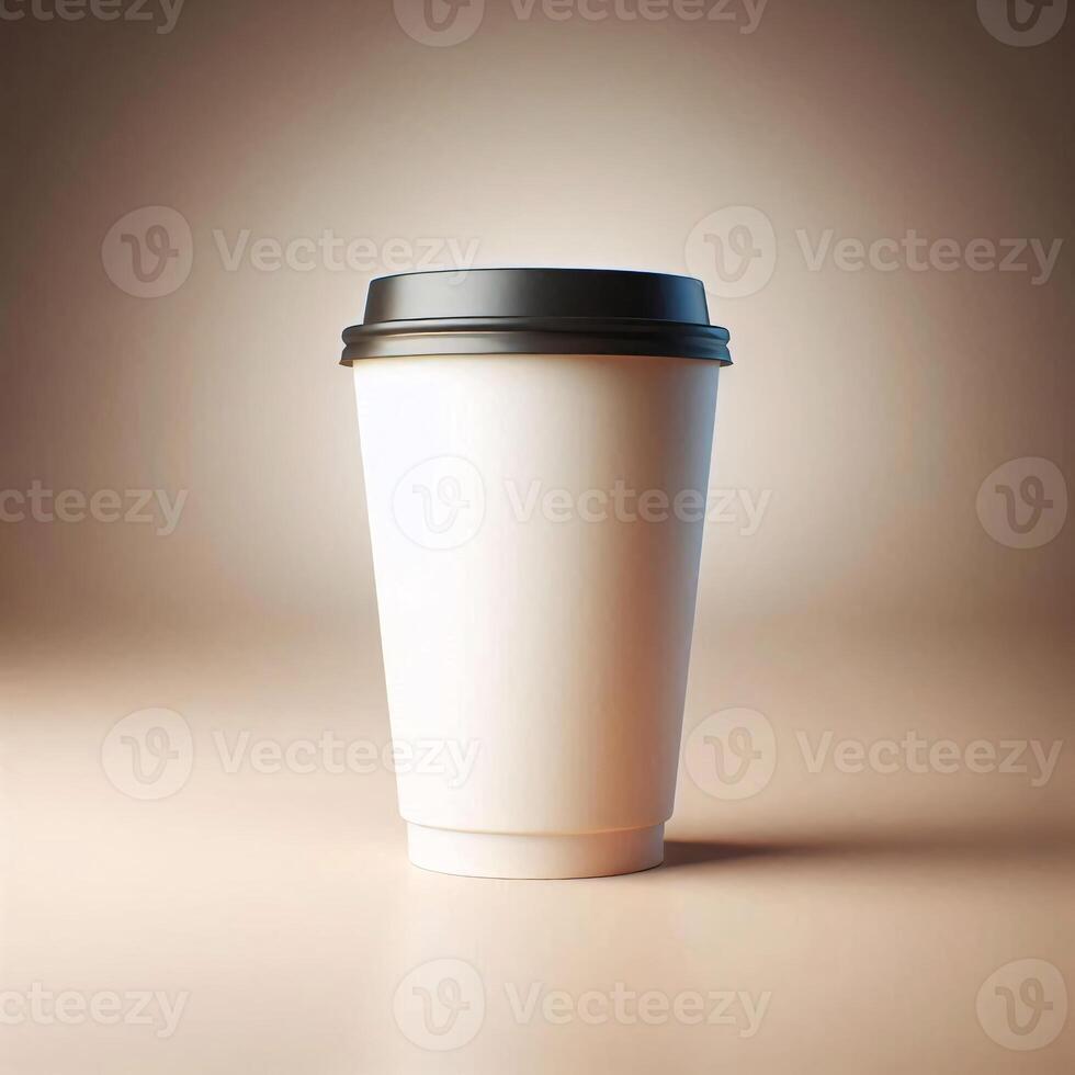 A vibrant array of colorful, transparent, and rainbow takeaway cup mockups on a white background, perfect for stock photos and branding