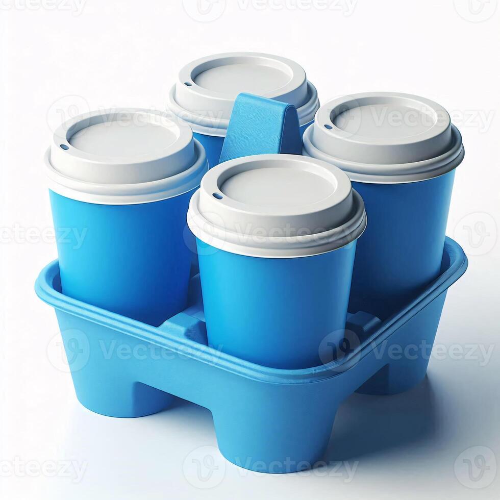 A vibrant array of colorful, transparent, and rainbow takeaway cup mockups on a white background, perfect for stock photos and branding