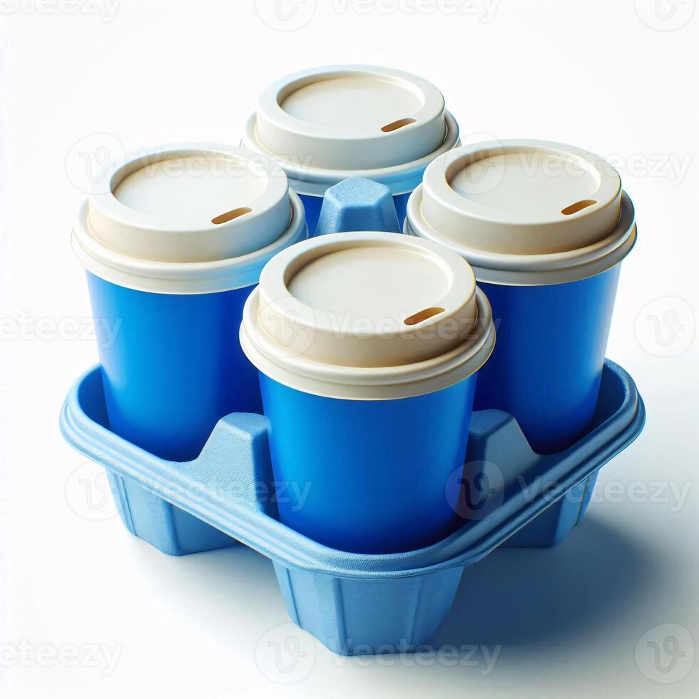 A vibrant array of colorful, transparent, and rainbow takeaway cup mockups on a white background, perfect for stock photos and branding