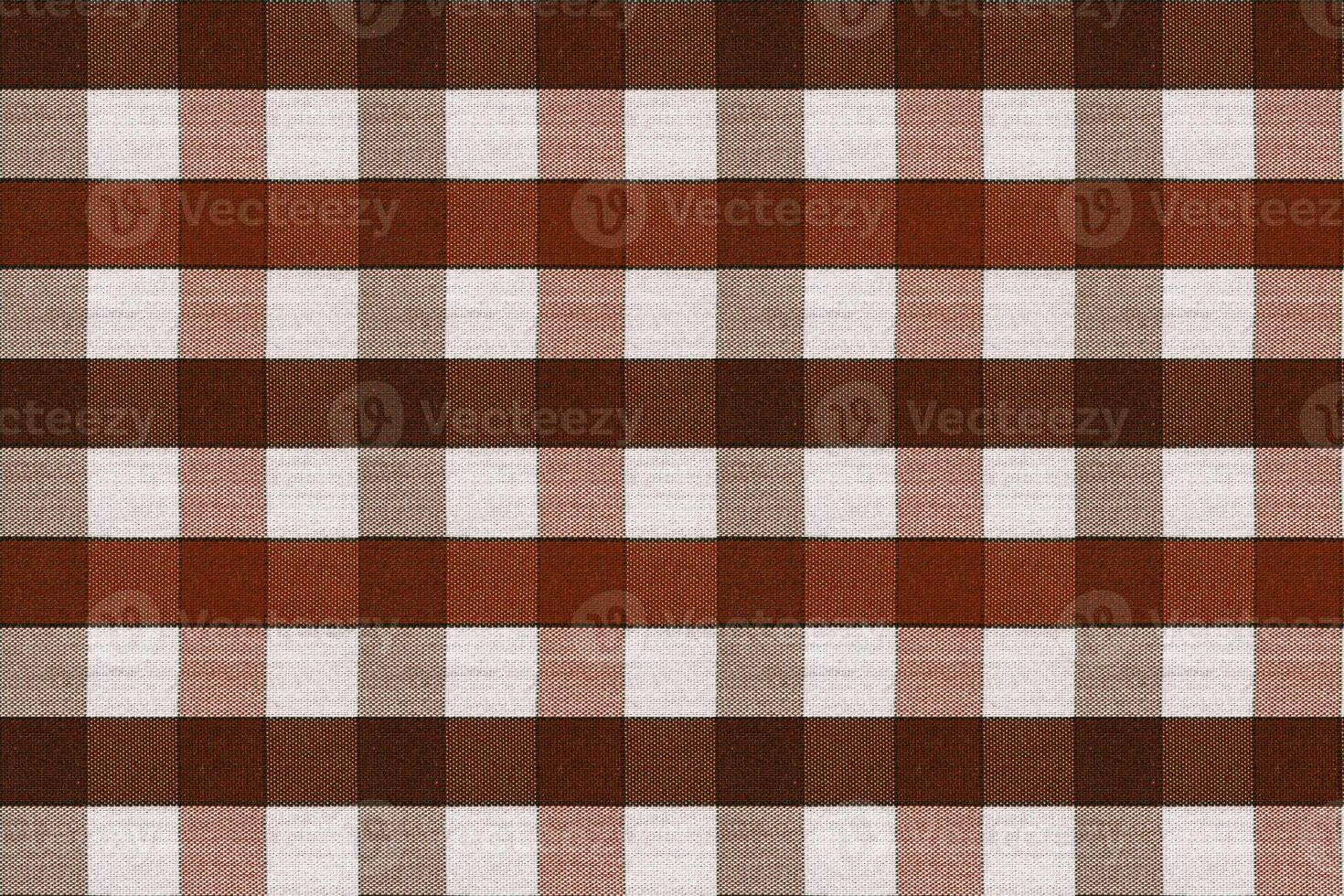 macro fabric texture cotton, cell, brown colors photo