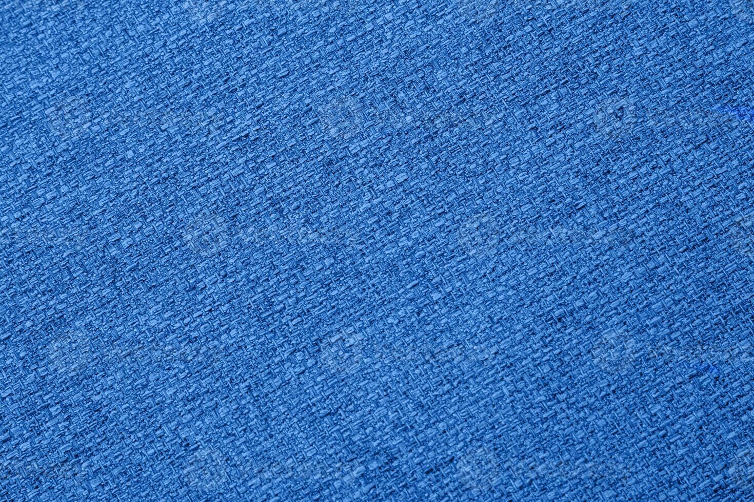 blue background fabric texture macro photo