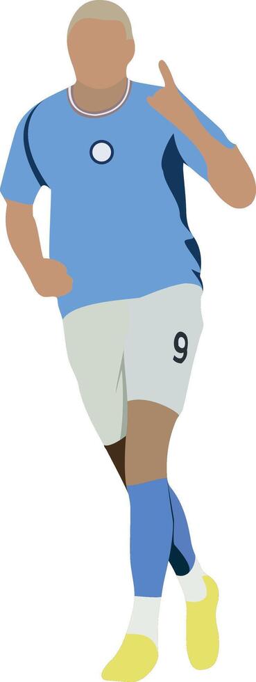 football team match shirt- vector