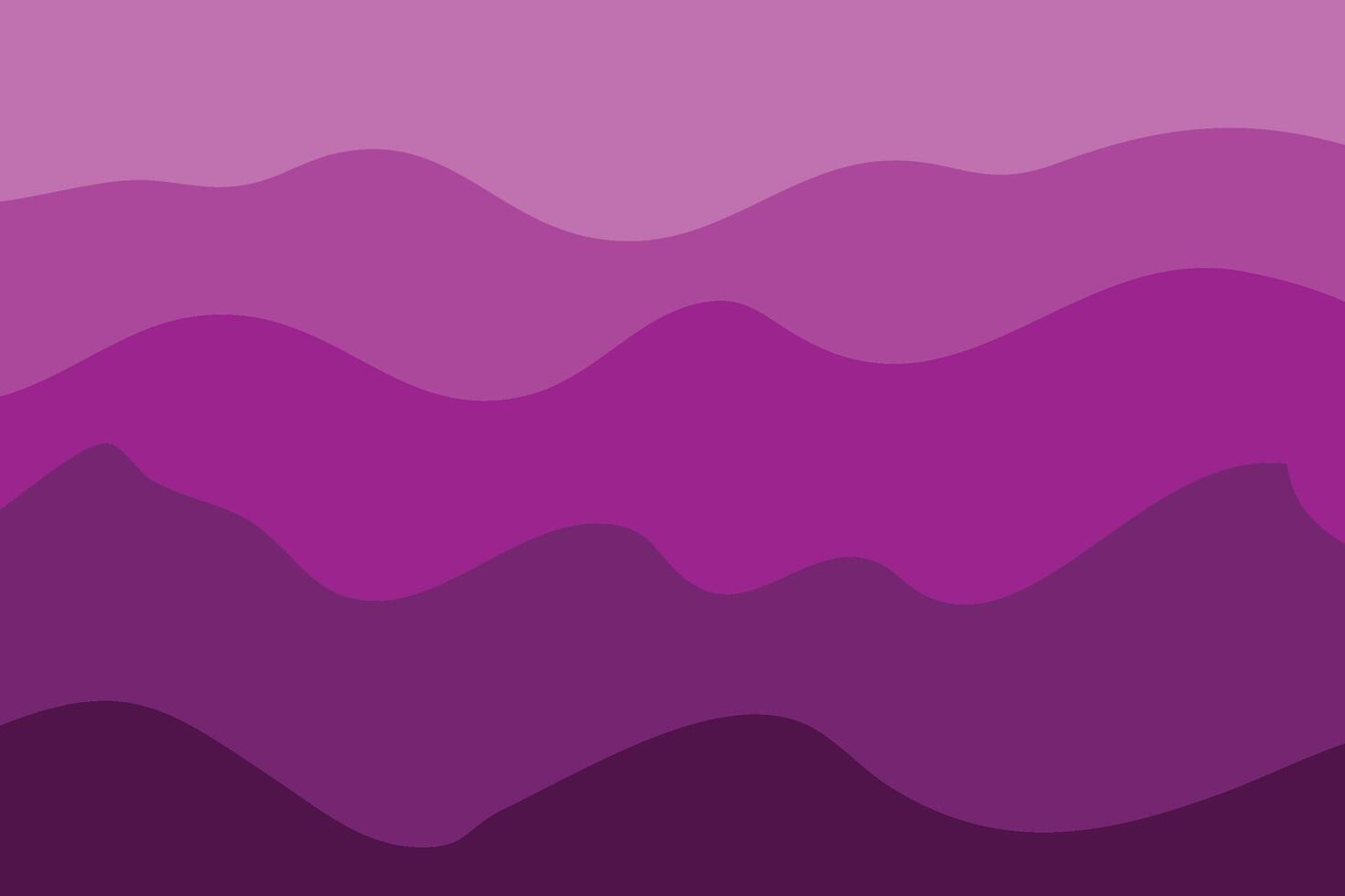 Water Wave Background Design, Abstract Blue Ocean Walpaper Template vector