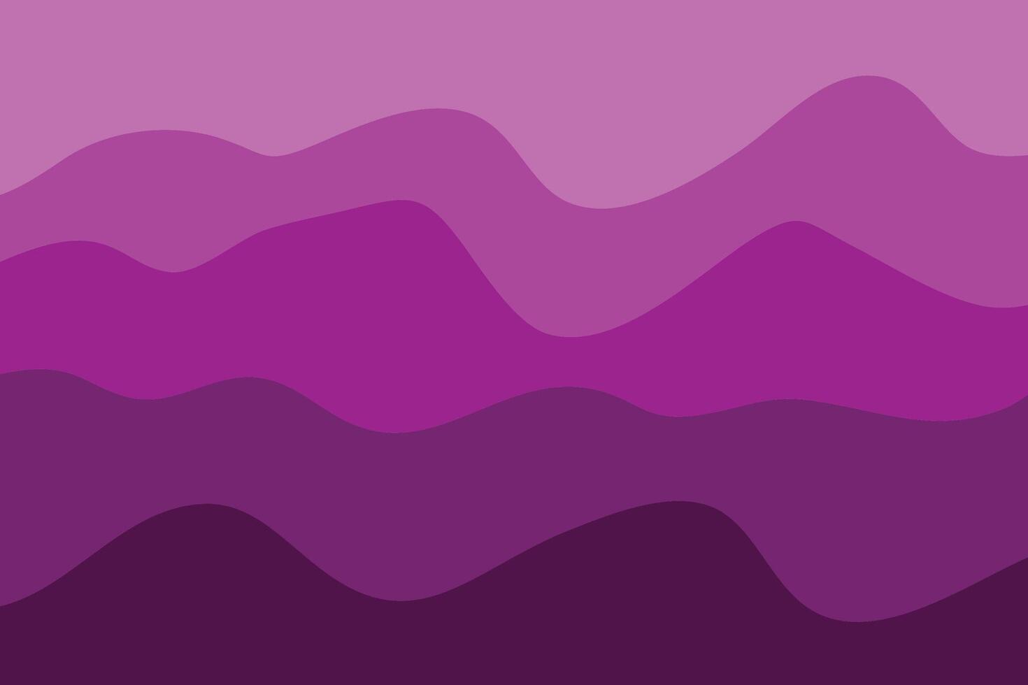 Water Wave Background Design, Abstract Blue Ocean Walpaper Template vector