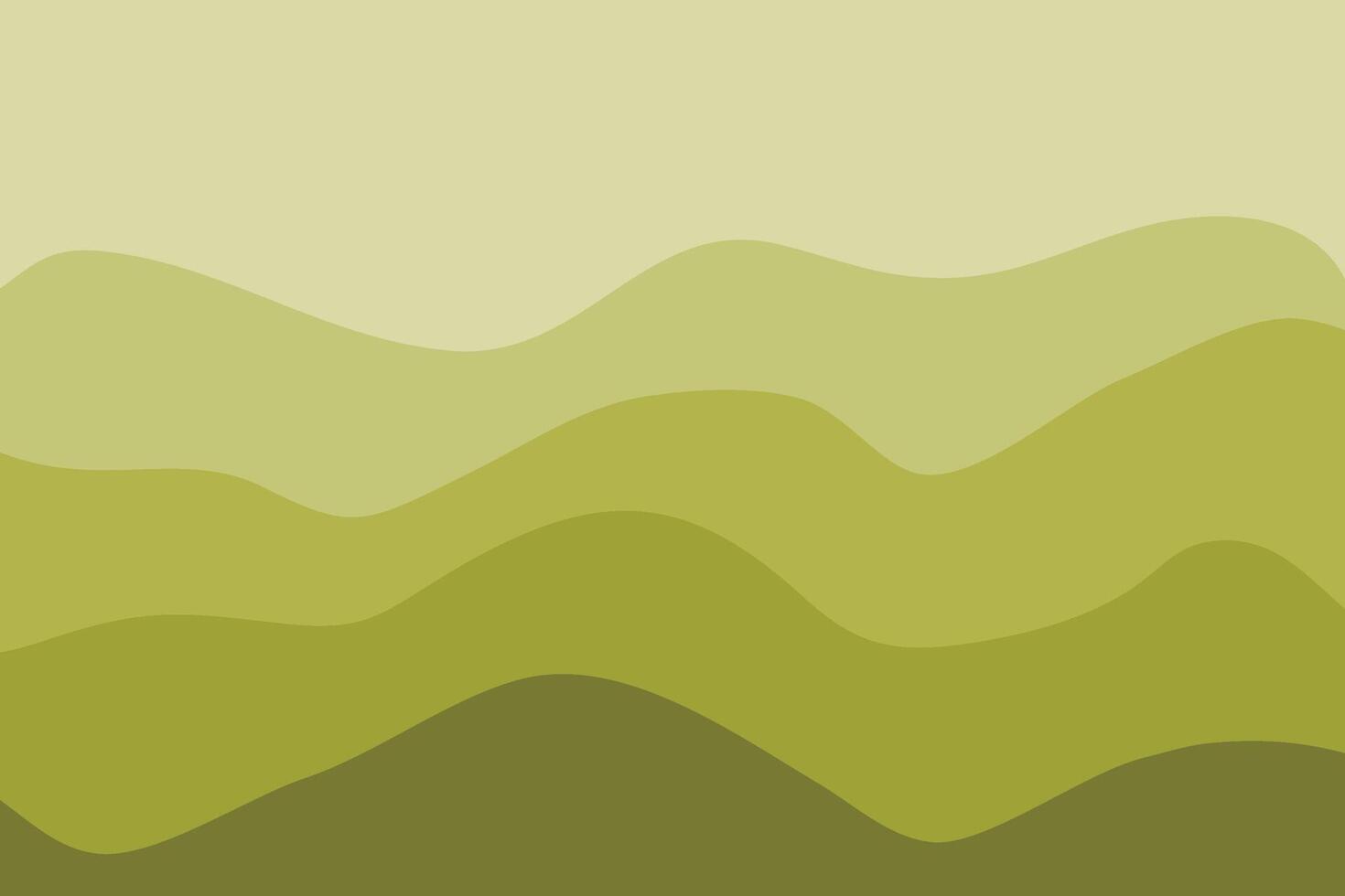 Water Wave Background Design, Abstract Blue Ocean Walpaper Template vector