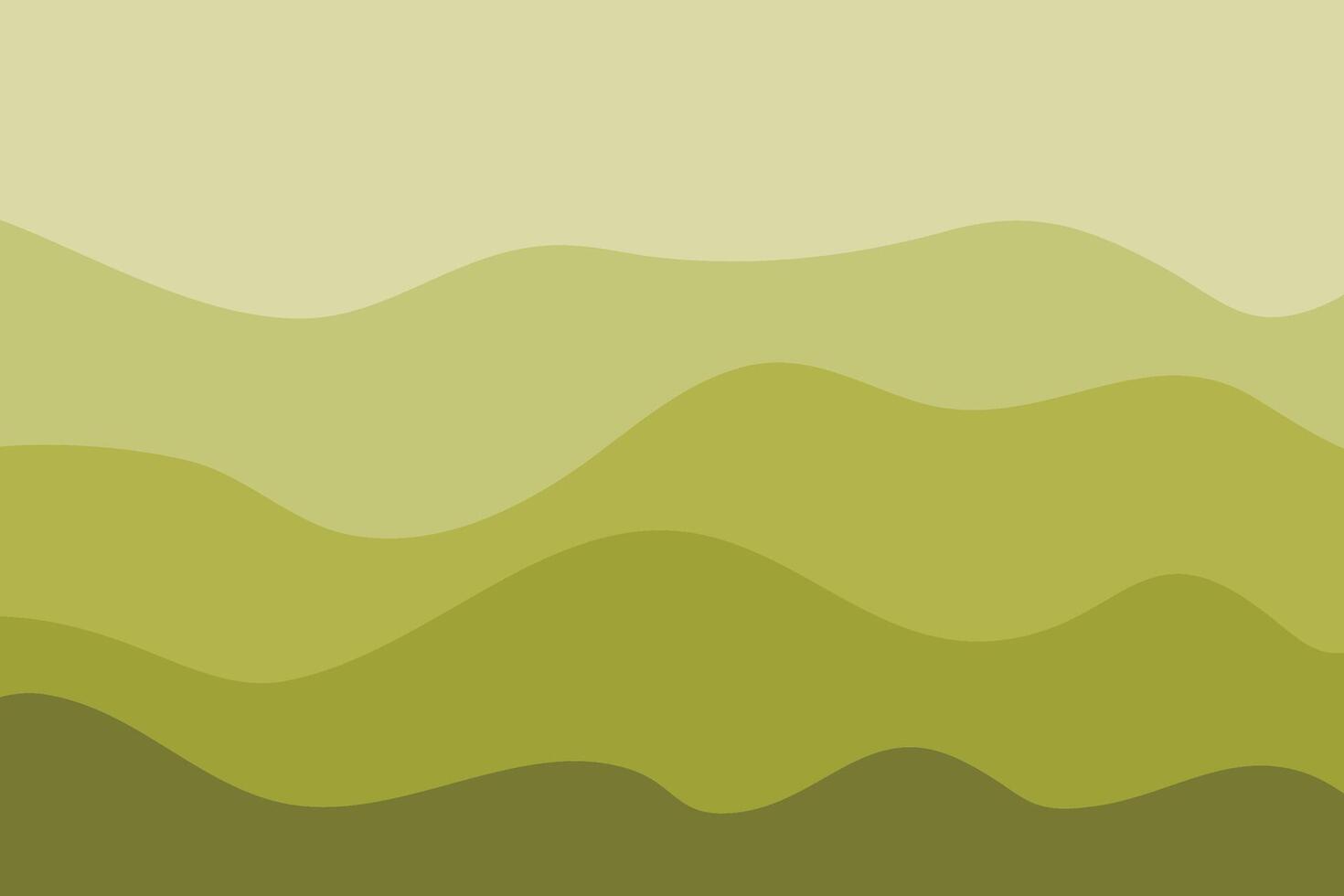 Water Wave Background Design, Abstract Blue Ocean Walpaper Template vector