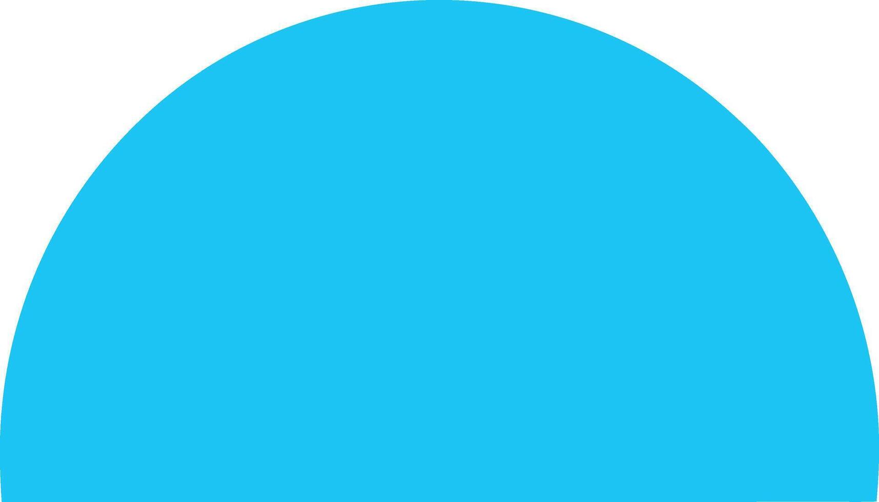 Semicircle art illustrations vector