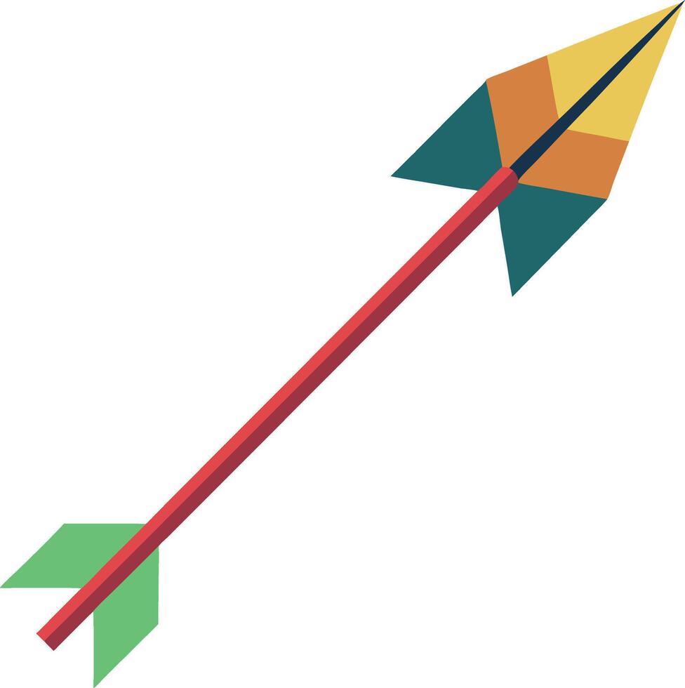 Arrow Shape Art illustrations vector