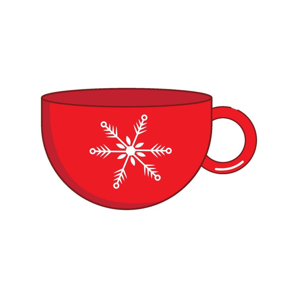 Christmas element icon vector
