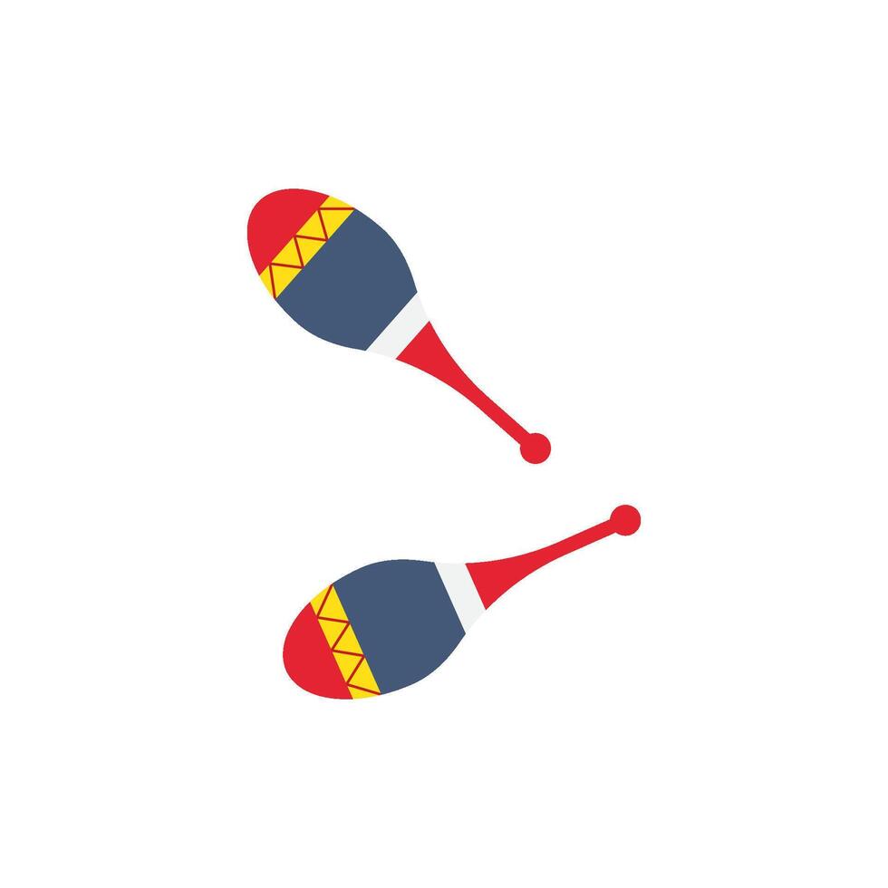 Circus icon flat design template vector