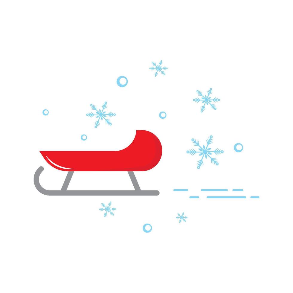 Christmas element icon vector