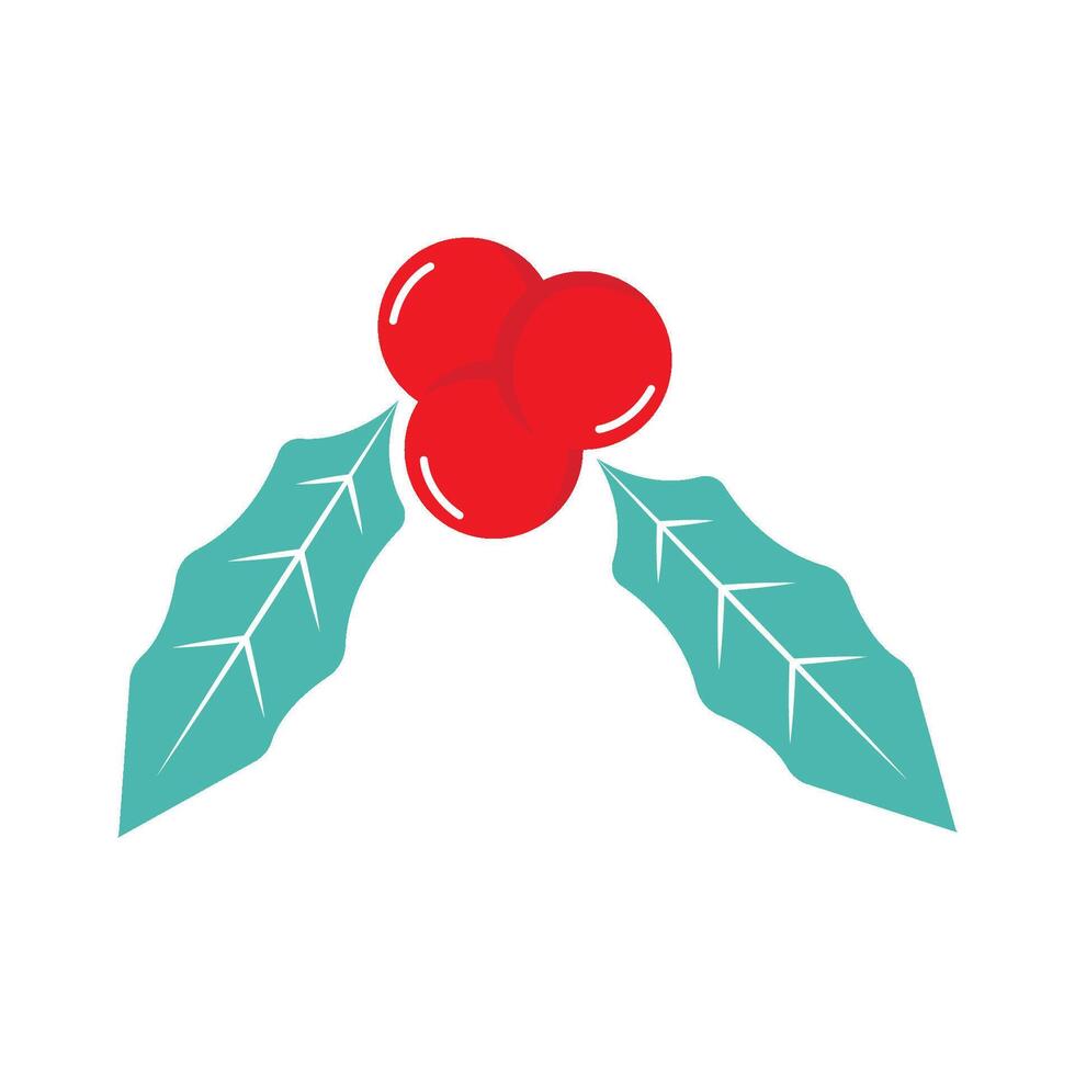 Christmas element icon vector