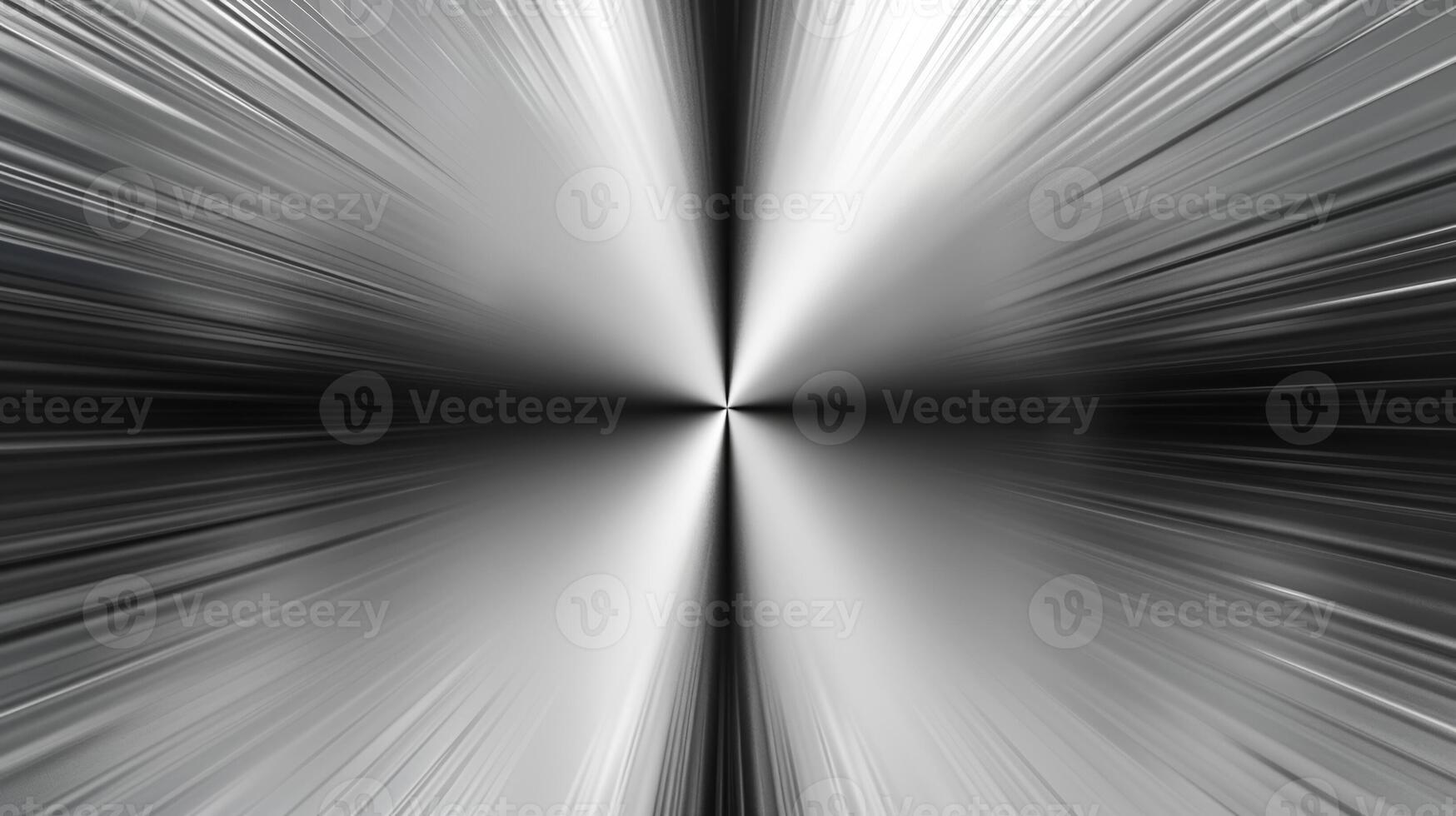 Smooth metal background with a gradient effect and subtle shine silver to dark gray tones photo