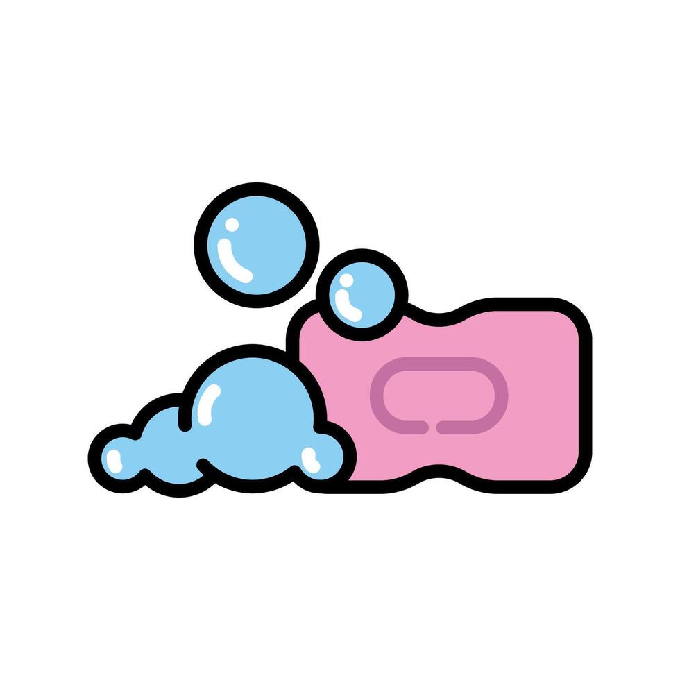 soap icon design template elegant style vector