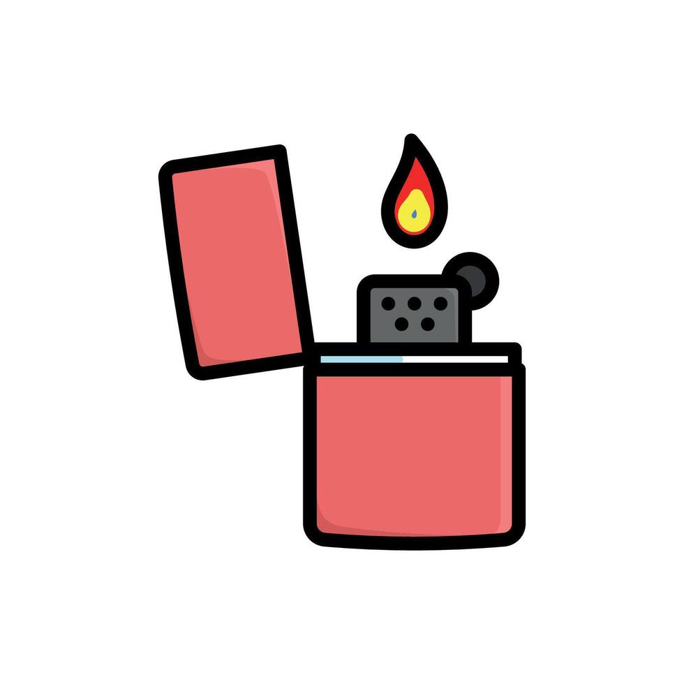 lighter icon design template elegant style vector