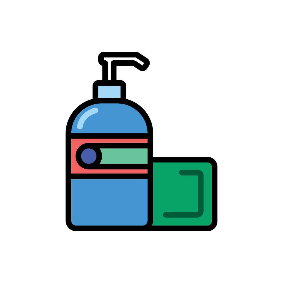 soap icon design template elegant style vector