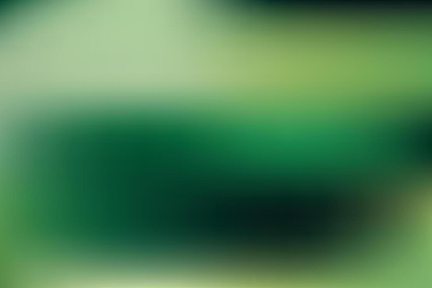 Dark Green Gradient Abstract Background vector