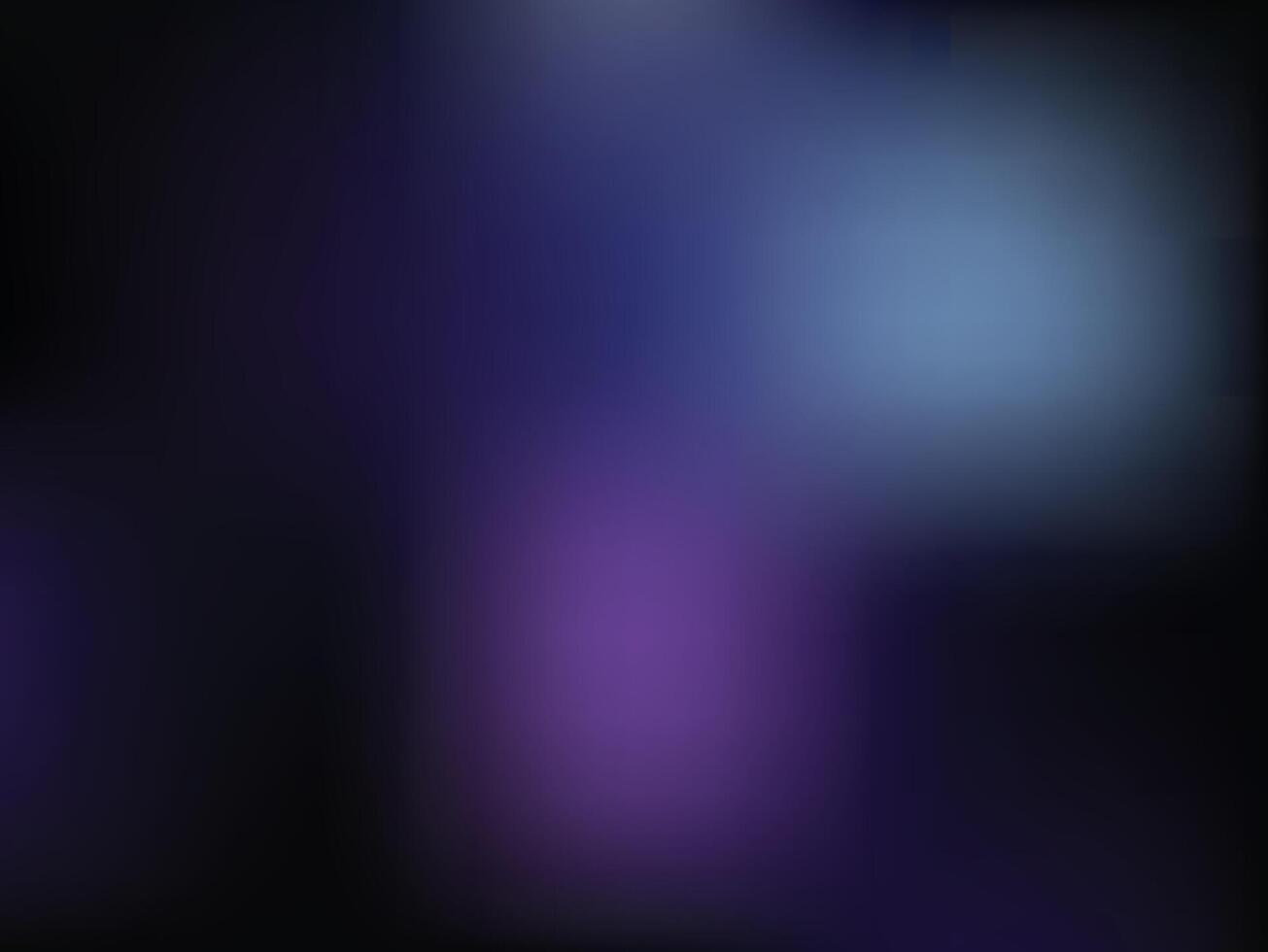 Abstract Gradient Background Featuring Violet and Blue Hues vector