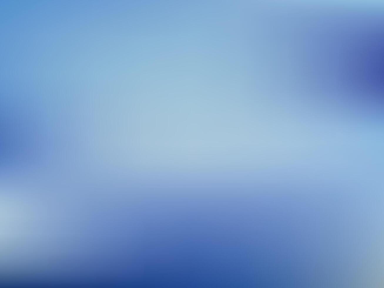 A Serene Gradient of Blue Background vector