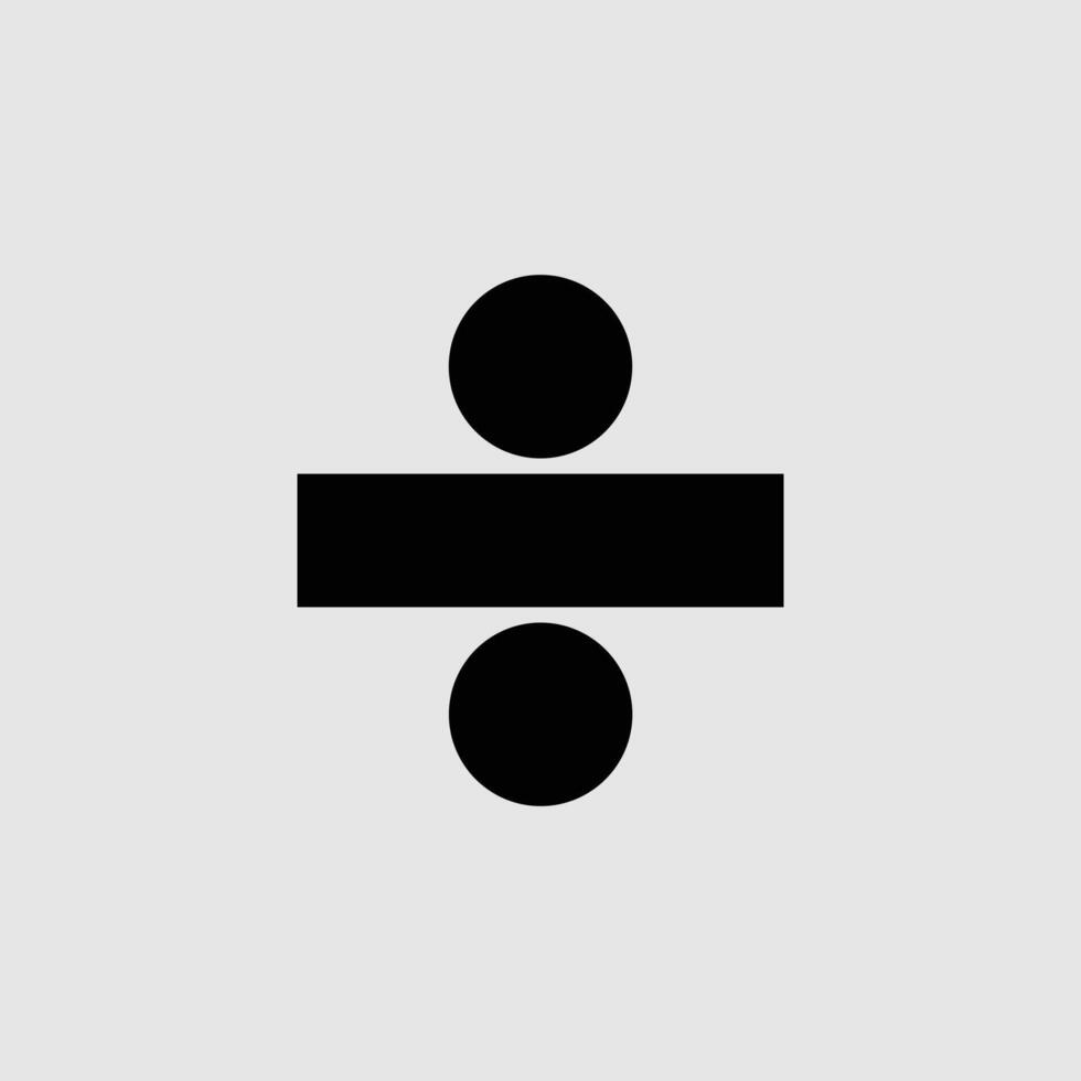 Math icon, Calculator vector