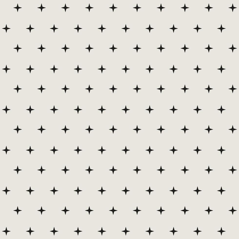 The stars pattern design maintains a clean and minimalistic aesthetic, making it highly versatile for use across various digital and print media applications vector