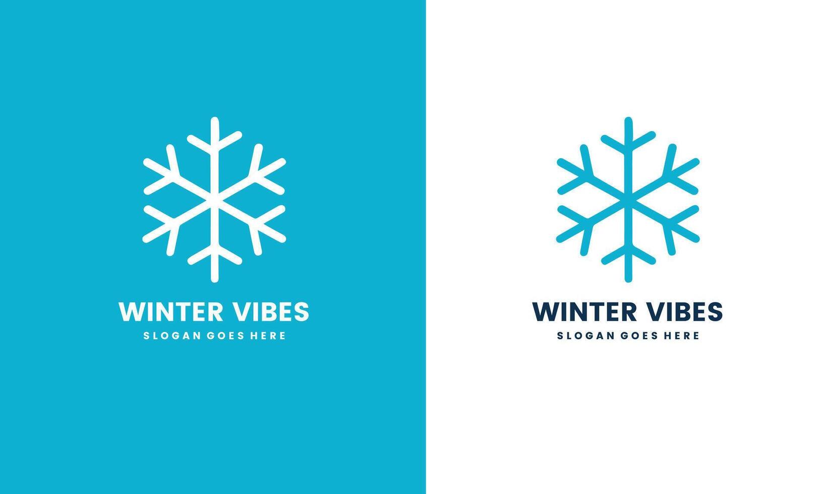 Snowflake Icon Pro and Pro SVG. vector